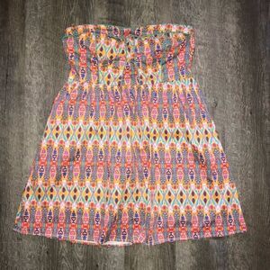 Flying Tomato Women’s Strapless Dress